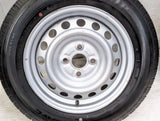 ダンロップ エナセーブ VAN01 155/80R14 88/86N LT /トヨタ純正 AL 5.0J+ 100-4穴 4本