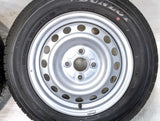 ダンロップ エナセーブ VAN01 155/80R14 88/86N LT /トヨタ純正 AL 5.0J+ 100-4穴 4本