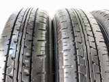 ダンロップ エナセーブ VAN01 155/80R14 88/86N LT /トヨタ純正 AL 5.0J+ 100-4穴 4本