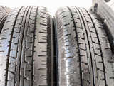 ダンロップ エナセーブ VAN01 155/80R14 88/86N LT /トヨタ純正 AL 5.0J+ 100-4穴 4本