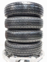 ダンロップ エナセーブ VAN01 155/80R14 88/86N LT /トヨタ純正 AL 5.0J+ 100-4穴 4本
