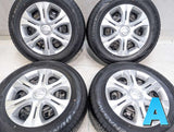 ダンロップ エナセーブ EC204 185/70R14 /日産純正 5.5J+ 100-4穴 4本