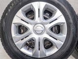 ダンロップ エナセーブ EC204 185/70R14 /日産純正 5.5J+ 100-4穴 4本