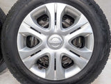 ダンロップ エナセーブ EC204 185/70R14 /日産純正 5.5J+ 100-4穴 4本