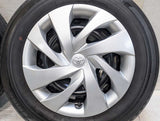 ブリヂストン エコピア EP150 175/70R14 /トヨタ純正 D3 5.5J+ 100-4穴 4本