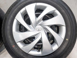 ブリヂストン エコピア EP150 175/70R14 /トヨタ純正 D3 5.5J+ 100-4穴 4本