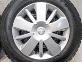 ダンロップ エナセーブ VAN01 165/80R14 97/95LT /日産純正 5.0J+ 114.3-4穴 4本