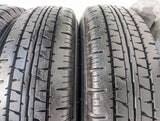ダンロップ エナセーブ VAN01 165/80R14 97/95LT /日産純正 5.0J+ 114.3-4穴 4本