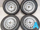 ヨコハマ ブルーアースVan RY55 155/80R14 88/86N LT /トヨタ純正 AL 5.0J+ 100-4穴 4本