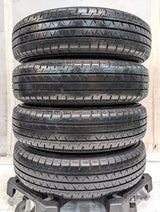 ヨコハマ ブルーアースVan RY55 155/80R14 88/86N LT /トヨタ純正 AL 5.0J+ 100-4穴 4本