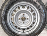 ヨコハマ ブルーアースVan RY55 155/80R14 88/86N LT /トヨタ純正 AL 5.0J+ 100-4穴 4本