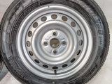 ヨコハマ ブルーアースVan RY55 155/80R14 88/86N LT /トヨタ純正 AL 5.0J+ 100-4穴 4本