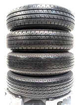 ヨコハマ ブルーアースVan RY55 165/80R14・165/80R14 /日産純正 5.0J+・5.0J+ 114.3-4穴 4本