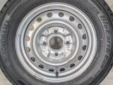 ヨコハマ ブルーアースVan RY55 165/80R14・165/80R14 /日産純正 5.0J+・5.0J+ 114.3-4穴 4本