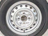 ヨコハマ ブルーアースVan RY55 165/80R14・165/80R14 /日産純正 5.0J+・5.0J+ 114.3-4穴 4本