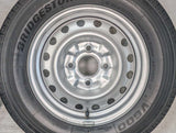 ヨコハマ ブルーアースVan RY55 165/80R14・165/80R14 /日産純正 5.0J+・5.0J+ 114.3-4穴 4本