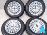 ブリヂストン V600 155/80R14 88/86N LT /トヨタ純正 AL 5.0J+ 100-4穴 4本