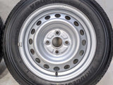 ブリヂストン V600 155/80R14 88/86N LT /トヨタ純正 AL 5.0J+39 100-4穴 4本