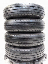 ヨコハマ ブルーアースVan RY55 165/80R14 97/95N LT /日産純正 5.0J+ 114.3-4穴 4本