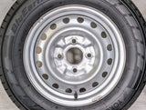 ヨコハマ ブルーアースVan RY55 165/80R14 97/95N LT /日産純正 5.0J+ 114.3-4穴 4本