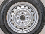 ヨコハマ ブルーアースVan RY55 165/80R14 97/95N LT /日産純正 5.0J+ 114.3-4穴 4本
