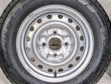 ヨコハマ ブルーアースVan RY55 165/80R14 97/95N LT /日産純正 5.0J+ 114.3-4穴 4本