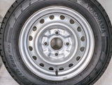 ヨコハマ ブルーアースVan RY55 165/80R14 97/95N LT /日産純正 5.0J+ 114.3-4穴 4本