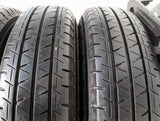 ヨコハマ ブルーアースVan RY55 165/80R14 97/95N LT /日産純正 5.0J+ 114.3-4穴 4本