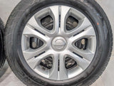 ダンロップ エナセーブ EC204 185/70R14 /日産純正 5.5J+ 100-4穴 4本