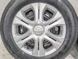 ダンロップ エナセーブ EC204 185/70R14 /日産純正 5.5J+ 100-4穴 4本