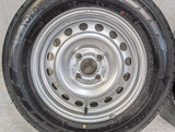 ヨコハマ ブルーアースバン RY55 165/80R14 91/90N LT /日産純正 JJ40B 5.0J+ 100-4穴 4本