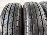 ヨコハマ ブルーアースバン RY55 165/80R14 91/90N LT /日産純正 JJ40B 5.0J+ 100-4穴 4本