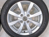 トーヨータイヤ SD-K7 155/65R14 /スズキ純正 4.5J+45 100-4穴 4本