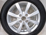 トーヨータイヤ SD-K7 155/65R14 /スズキ純正 4.5J+45 100-4穴 4本