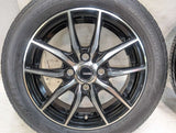グッドイヤー エフィシエントグリップ ECO ハイブリッド EG01 155/65R14 / G-SPEED 4.5J+45 100-4穴 4本