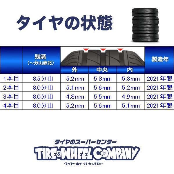 ブリヂストン ネクストリー 185/60R15 /ホンダ純正 6.0J+ 100-4穴 4本 – タイヤ・ホイールカンパニー