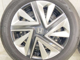 ブリヂストン ネクストリー 185/60R15 /ホンダ純正 6.0J+ 100-4穴 4本