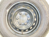 ヨコハマ ブルーアースVAN RY55 195/80R15 107/105LT /日産純正 5.5J+ 139.7-6穴 4本