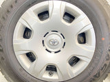 ダンロップ エナセーブ VAN01 195/80R15 107/105LT /トヨタ純正 6.0J+ 139.7-6穴 4本