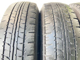 ダンロップ エナセーブ VAN01 195/80R15 107/105LT /トヨタ純正 6.0J+ 139.7-6穴 4本