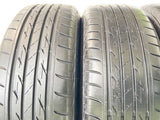 ブリヂストン ネクストリー 185/60R15 /トヨタ純正 5.5J+ 100-4穴 4本