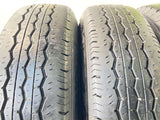 ブリヂストン エコピアRD613 195/80R15・195/80R15 /トヨタ純正 6.0J+・6.0J+ 139.7-6穴 4本