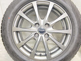 ダンロップ エナセーブ EC204 185/60R15 / エクシーダー 5.5J+43 100-4穴 4本