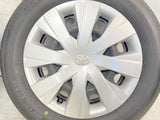 ブリヂストン ネクストリー 175/65R15 /トヨタ純正 5.0J+ 100-4穴 4本