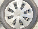 ブリヂストン ネクストリー 175/65R15 /トヨタ純正 5.0J+ 100-4穴 4本