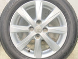 ダンロップ エナセーブ EC204 185/60R15 /トヨタ純正 5.0J+39 100-4穴 4本