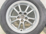 ファルケン シンセラ SN832i 195/65R15 /トヨタ純正 6.5J+40 100-5穴 4本