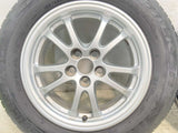 ファルケン シンセラ SN832i 195/65R15 /トヨタ純正 6.5J+40 100-5穴 4本