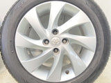 ダンロップ エナセーブ EC300+ 185/60R15 /トヨタ純正 6.0J+40 100-4穴 4本