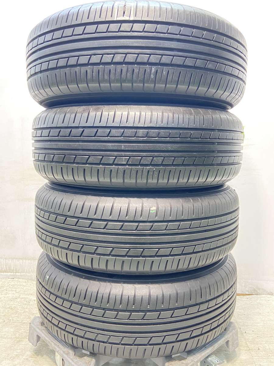 ヨコハマ エコス ES31 195/65R15 /トヨタ純正 6.5J+40 100-5穴 4本